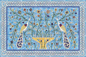 Tranh Tường Treo Trang Trí Nhà Thiết Kế Gạch Hình Ảnh Nghệ Thuật Khảm Đá Cẩm Thạch - Product Image 4