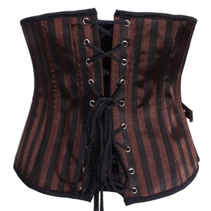 Ladies Sexy Tight Leather Corset/ Custom Ladies Sexy Corset - Product Image 6