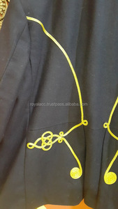 Dolmar Sĩ Quan Smalands Áo Trùm Hông Husarer Áo Khoác Pháo Binh Hoàng Gia Tùy Chỉnh Đồng Phục Ban Nhạc Diễu Hành Chiến Thuật Cho Cuộc Diễu Hành - Product Image 5