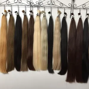 Haute qualité vietnamien non transformé Remy cheveux en vrac IVIRGO cheveux prix de gros matériel de cheveux humains - Product Image 1