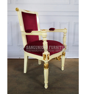 Sillas de comedor de caoba antiguas italianas, muebles plegables para el hogar para uso en apartamentos - Product Image 2