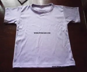 Pima cotton T shirt 2T Short Sleeves Ppunchay Peru High quality Pima cotton