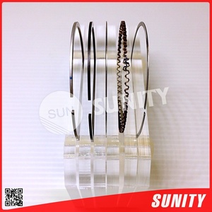 สกู๊ตเตอร์คุณภาพเยี่ยมพร้อมชุดแหวนลูกสูบไนไตรด์ GN5 CD100 50มม. สำหรับ HONDA - Product Image 5