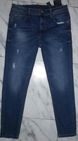 Original Branded Factory Made Men's Slim Fit Jeans From Stock Market of Bangladesh