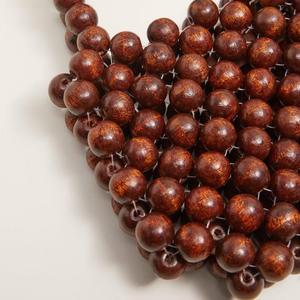 <b>Vintage</b> Wooden Beads <b>Bag</b> With Handle - Product Image 4