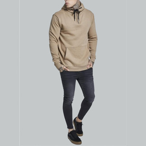 2021 Winter Tracksuits Sweat Suits Gym Fitness Wear Polyester <b>Black</b> Zipper Tracksuit <b>Hoodies</b> Set with Custom Logo Jogger Trouser - Product Image 3