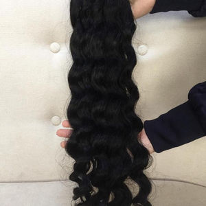 Venta al por mayor de vendedores de cabello virgen crudo cutícula alineada Remy 8A Grado de cabello humano de fuentes camboyanas y vietnamitas - Product Image 1