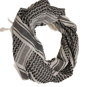 Export 100%cotton Arab Men Scarf Keffiyeh Multi Color Shemagh Arabic square Headscarf for Men - Product Image 3