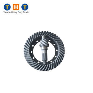 Crown Gear 7*43 1-41210-408-0 Crown Wheel and Pinion <b>Truck</b> Transmission <b>Parts</b> for ISUZU - Product Image 1