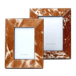 Cadre photo en bois moderne, respectueux de l'environnement, artisanal, décoration d'intérieur - Product Image 1