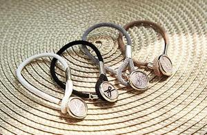 Pulsera de Fragancia Senuerdo para Mujer, Elegante y Moderna, Variedad de Perfumes, Larga Duración, Estilo Simple y Estético, Joyería Beige KR - Product Image 2