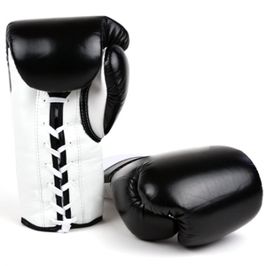 <b>Laces</b> Boxing <b>gloves</b> Real Leather boxing <b>gloves</b> Competition and Training Customized Professionally Design - Product Image 5