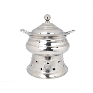 Diseño de agujero de plato de frotamiento para fiesta boda Hotel Venta caliente y calentador de alimentos de alta calidad - Product Image 1