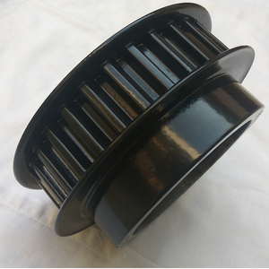 High Quality Steel 30T-14M GT Timing Idler <b>Pulleys</b> OEM Customizable with 1 Year Warranty Engimech Brand - Product Image 2