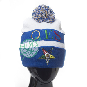 Master Mason Gorro de lana de punto para hombre Skull Cuff Sombreros de invierno personalizados con personaje estampado 100% Lana - Product Image 4