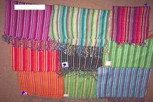 Chal de viscosa ligero de alta calidad, diseño de patrón estampado colorido, último accesorio de moda para adultos, estilo Popular de invierno - Product Image 4