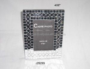 Chất Lượng Cao Thủy Tinh Khảm Ảnh Hình Ảnh Hình Ảnh Khung Có Sẵn Trong Tất Cả Các Màu Sắc Trang Trí Nội Thất Kính Bàn Khung Ảnh Trang Trí Nội Thất - Product Image 3