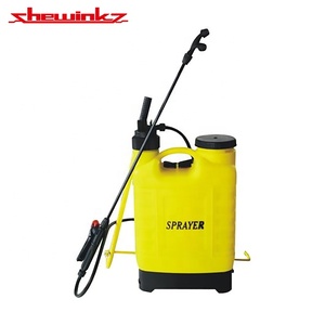 Pulvérisateur manuel de pression de sac à dos de jardin d'été extérieur en plastique 12L - Product Image 2