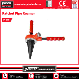 Herramientas manuales de escariador de tubos de trinquete para un montaje de tuberías eficiente - Product Image 2