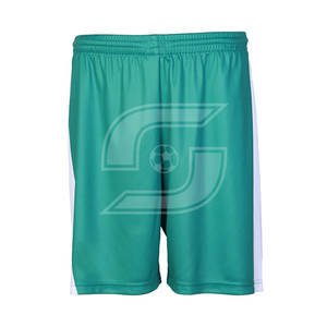 กางเกงขาสั้นกีฬาสำหรับผู้ใหญ่สำหรับใส่เตะฟุตบอลในยิมและกีฬาวิ่งผลิตจากปากีสถาน - Product Image 3
