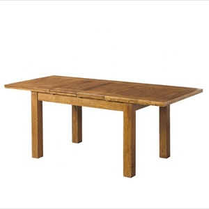 Yüksek kalite katı ahşap yemek masaları sandalye seti Modern antifurniture tarzı deri kumaş ev kullanımı üretilen mobilya fabrikası