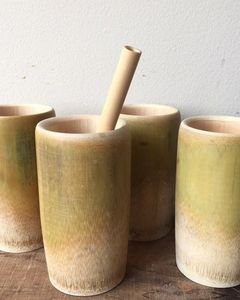 ขายร้อนเป็นมิตรกับสิ่งแวดล้อมดื่มถ้วยไม้ไผ่ - Product Image 4