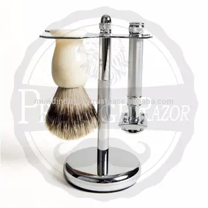 Juego de Afeitado Desechable Premium para Hombre, Kit Completo de 3 Piezas con Cuchilla Única - Product Image 1