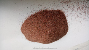 เม็ดโกเมนสีน้ำตาลและแดงสำหรับขัดทรายแบบแข็งชนิดพิเศษราคาขายส่งต่อตันจากผู้ผลิตที่เชื่อถือได้ - Product Image 4
