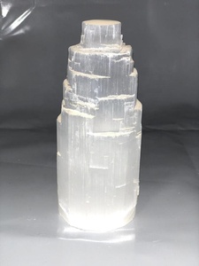 Lámparas de Cristal de Selenita Natural de Alta Calidad, Varitas de Selenita de 15-16 cm, Decoración Feng Shui para el Hogar - Product Image 2