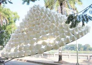 Sombrero de paja RASTAROOTS, sombrero de paja para COSPLAY, precio más barato - Product Image 5