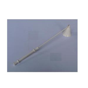 Abatidor de velas de latón con recubrimiento en polvo blanco de alta calidad Otros colores disponibles en pedido Accesorios de velas de Navidad Premium - Product Image 2