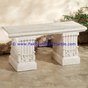 BANCOS DE MÁRMOL DE COLOR NATURAL DE DISEÑO MODERNO - Product Image 6