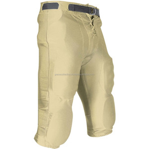 เสื้อผ้าแฟชั่นกางเกงอเมริกันฟุตบอลขนาดใหญ่พิเศษระบายอากาศได้ดีสไตล์ใหม่ - Product Image 2