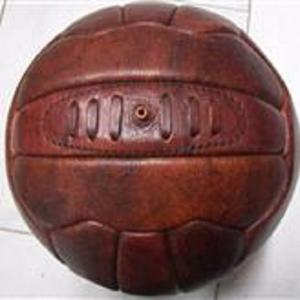 Balón de fútbol de marca, forro de cuero cosido a mano - Product Image 1