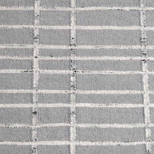 Tapis de chambre à coucher en Jute, cercle tressé, rectangulaire, en laine, 100% laine tressée du Vietnam - Product Image 3