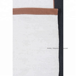 Hand Made Dhurrie Cotton Rug, Modern Living Room Floor Kids Play Rugs and Carpets, Area Rugs for Living Room Carpet - Product Image 2