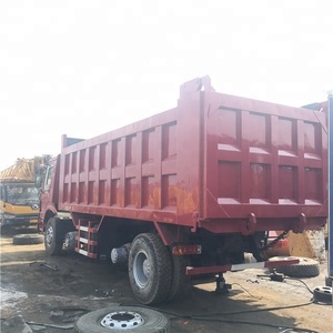 Truk Sampah Bekas Howo 8X4 dengan Kualitas Tinggi Dalam Kondisi Baik untuk Dijual