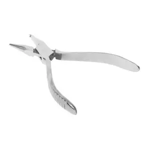 bst quality Nose Pad Arm Adjusting Pliers Optical Eye Frames Glasses Clamp Repair Tools
