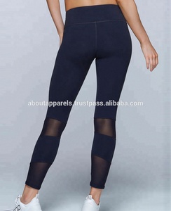 Mallas transpirables de yoga ajustadas con estampado digital de sublimación personalizada a granel para mujer - Product Image 2