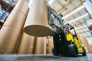 Papier filtre artisanal double face en pâte de bois pure - Product Image 2