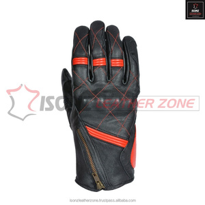 ถุงมือหนังขี่มอเตอร์ไซค์ - Product Image 5