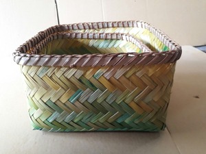 Corbeille de fruits en bambou/panier de fruits pliant en bambou belle origine Vietnam panier de fruits en bambou - Product Image 4
