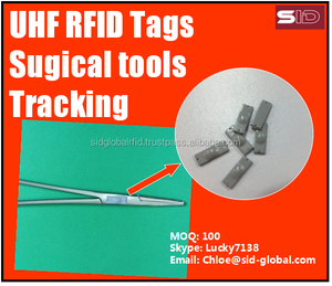 Etiqueta RFID Autoclavable para el Seguimiento de Dispositivos Médicos e Instrumentos Quirúrgicos - Product Image 2