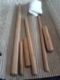 El palo de masaje de bambú más barato/palo masajeador muscular de madera de alta calidad y mejor precio - Product Image 2