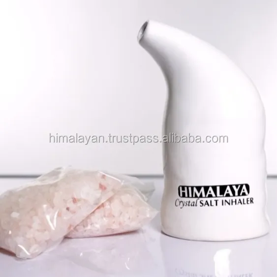 Himalaya Kristal Zout Pijp Inhalator/Halite Zout Crystal Inhalator