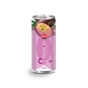 优质热带果汁250毫升可以百香果适量甜酸私家品牌软饮料