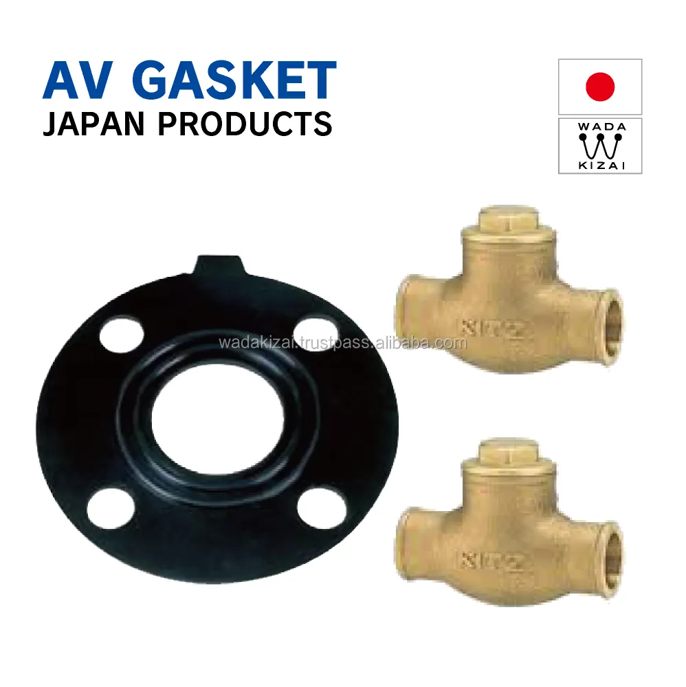 rubber gasket and Reliable EPDM GASKET ASAHI AV for industrial use