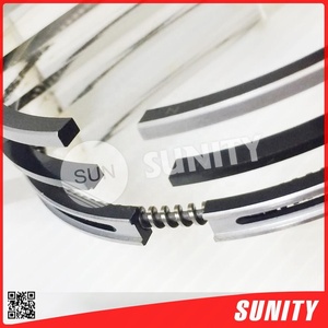 แหวนลูกสูบเครื่องยนต์ดีเซล V1505 ขนาด 78 มม. สำหรับรถขุด ผลิตในไต้หวัน ยี่ห้อ SUNITY คุณภาพสูง ทนทานต่อการสึกหรอ - Product Image 2