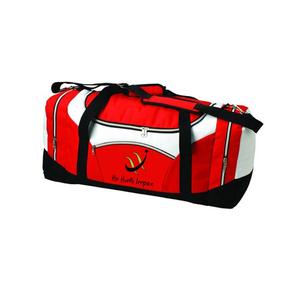 Haute qualité unisexe personnalisé Gym Sports sacs de sport fermeture à glissière Polyester Sports d'équipe entraînement personnel amateurs de Fitness - Product Image 2