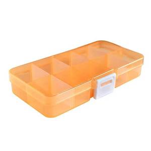 10 Slot Plastic <strong>Storage</strong> Box - Product Image 5